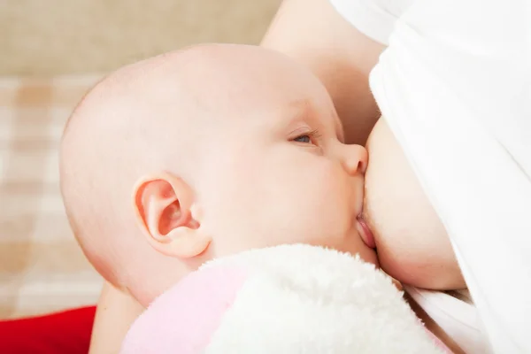 stock image Feeding, nurse; breastfeed