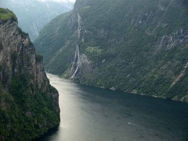 stock image Geiranger